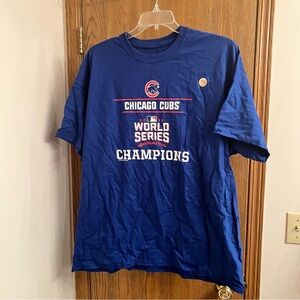 Chicago Cubs World Series T-Shirt - 2x - New